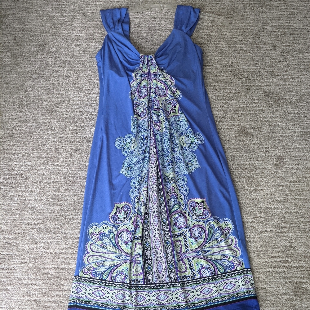 London times sleeveless dress